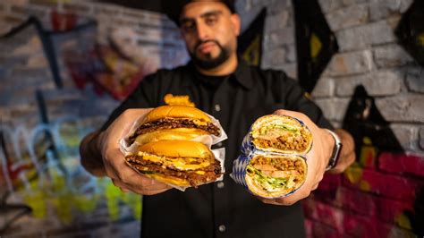 Burger bodega - Nov 2, 2022 · Share. Since Abbas Dhanani served his first smash burger in September 2021, his Burger Bodega has been a hit. Now, his perpetually popular pop-up is putting down permanent roots at 4520 Washington. The brick-and-mortar, which was a fire station from 1937 to 1991, officially opened November 3. Houston Food Finder was invited for a preview of the ... 
